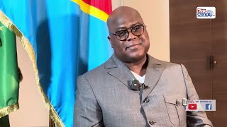 EXCLUSIF PRÉSIDENT TSHISEKEDI [upl. by Firmin]