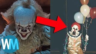 Top 10 Scariest Clown Sightings [upl. by Venice]