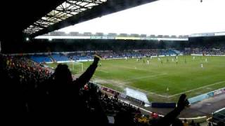 Brentford supporters at Leeds United [upl. by Emmye]