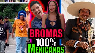 Â¡Â¡UNA LOCURA ðŸ‡²ðŸ‡½ BROMAS 100 MEXICANAS  No paramos de REIR ðŸ˜‚ [upl. by Mccarthy634]