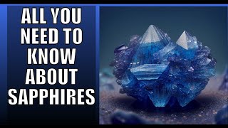 ALL YOU NEED TO KNOW ABOUT SAPPHIRES  Buy Natural Top Quality Gemstones Online Wholesale Prices [upl. by Irwinn208]