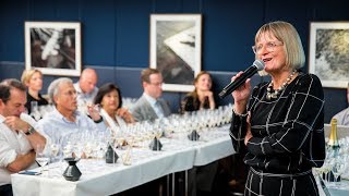 Prestige Cuvée vs Vintage Champagne The Complete Tasting Hosted by Jancis Robinson MW [upl. by Lehar]