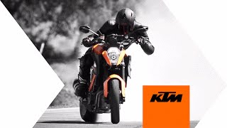 KTM 1290 SUPER DUKE R in Action  KTM [upl. by Htepsle]