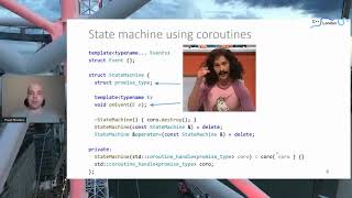 Pavel Novikov quotCoroutines  Type Erasure  State Machinequot [upl. by Beeck]