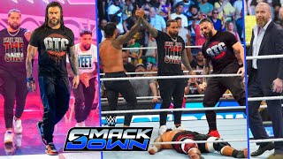 WWE SmackDown 25 October 2024  Roman Reigns Original Bloodline Reunites Triple H And Randy Orton [upl. by Zile11]