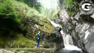 Gorge walk Aviemore Cairngorms National Park [upl. by Einnel]