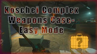 DMZ  Koschei Complex FASTEST Weapons Case Guide Solo [upl. by Magna446]