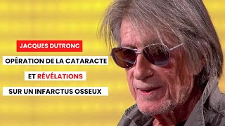 Jacques Dutronc ému aux larmes  Son récit poignant de sa bataille contre la maladie [upl. by Nolyaj]