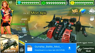 🔥Gunship Battle Mod Apk Unlimited GoldDollars  All Gunships Unlocked download now [upl. by Mireielle]