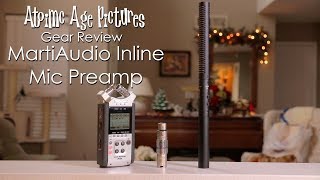 MartiAudio Inline Mic Preamp Review [upl. by Drandell]