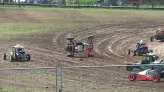 radford autograss 19513 class 8 graham bennet 7f roll [upl. by Adnaloj]