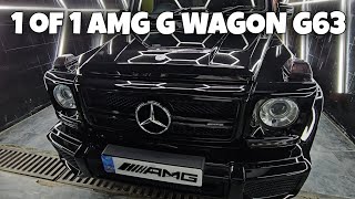 G WAGON G63 2016 AMG Designo Loaded 580 BHP 💪🏼 [upl. by Anrehs]