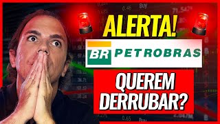 É O FIM DA PETROBRAS  Preço alvo para ações de PETROBRAS [upl. by Proudfoot526]