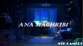 Ana Maghrabi  Douzi Lofi  Slowed  Reverb [upl. by Photina]