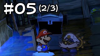 Paper Mario TTYD Switch Double Pain100  Chapter 5 23 In the Pirates Grotto [upl. by Dixie]