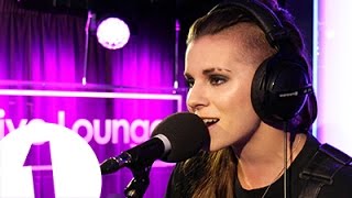 PVRIS cover Tove Los Talking Body in the Live Lounge [upl. by Olnek]