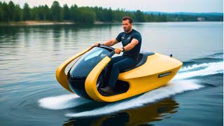 MIND BLOWING WATER VEHICLES THAT WILL KILL YOU [upl. by Ewer]