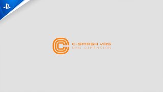 CSmash VRS New Dimension  Date Announcement Trailer  PS5 amp PS VR2 Games [upl. by Joscelin]