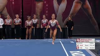 Ragan Smith NearPerfect 9975 Floor Oklahoma vs Alabama 31724 [upl. by Sorac]