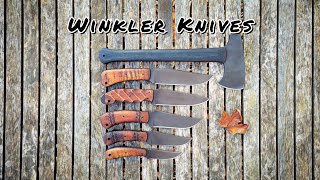 Winkler Knives  quotWarrior Testedquot Daniel Winkler [upl. by Pascia]