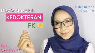 Biaya Sekolah Kedokteran UI  Aprelea Noni [upl. by Akedijn]