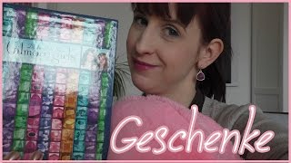 What I got for christmas  GESCHENKE  SILVESTERGRUSS [upl. by Otreblif]