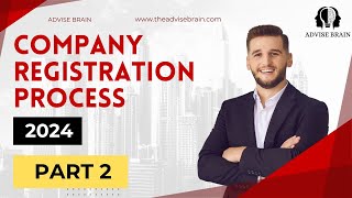 How to Start a Company Part 2  Company Registration Process Company Start Kese Kare companiesact [upl. by Issirk]