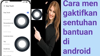 Cara mengaktifkan sentuhan bantuan di android [upl. by Gun]