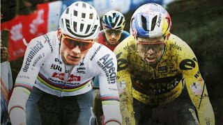 Cyclocross most EPIC battle  VAN DER POEL  VAN AERT  PIDCOCK [upl. by Doraj]