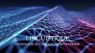 Psycholinguistique  Linguistique pathologie du langage et Orthophonie [upl. by Chamberlain]