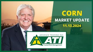 Advance Trading Corn Market Update  November 13 2024 [upl. by Yrokcaz]