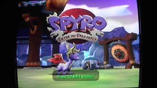 Lets Play Spyro  Enter the Dragonfly PS2 [upl. by Noellyn]