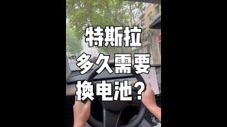 特斯拉电池要多久需要更换？国产电池寿命和特斯拉一样吗？ [upl. by Nniw587]