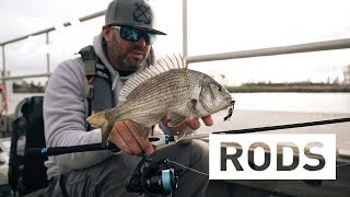 Bream Fishing with the new Daiwa Infeet rods [upl. by Ycrem59]