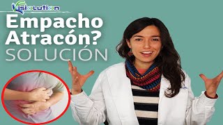 Cómo CURAR un EMPACHO  ATRACON  REMEDIOS CASEROS  Fisiolution [upl. by Esinehs]