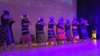 Naga Dance  improvisation by the Heritage School Vasant Kunj at Founders Day celebrations 2017 [upl. by Kcered]