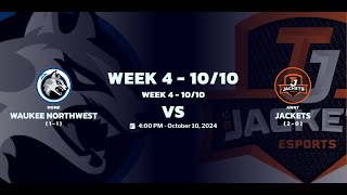 Rainbow Six Siege Week 4 Cedar Rapids Jefferson vs Waukee Northwest [upl. by Palestine925]