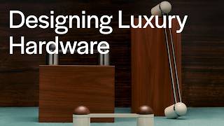 Behind The Design Of Luxurious Architectural Hardware [upl. by Chrissie]