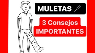 MULETAS 🩼 Como Usar MULETAS [upl. by Bick]