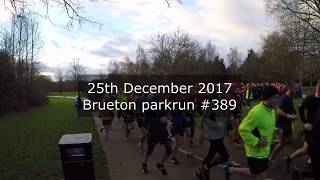 Brueton parkrun 389  December 25th 2017 fast [upl. by Aidam963]