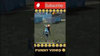 Funny ff video 🤣🤣freefire trendingshorts video funnyshorts garenafreefire viralvideo gaming [upl. by Ecinnej]