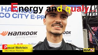 Energy and qualifying the keys of Pascal Wehrlein  Electric Motor News al Mexico City EPrix [upl. by Auhsaj558]