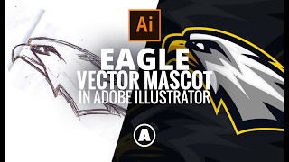 Wie vektorisiere ich eine Zeichnung in Adobe Illustrator  Speed Art  Illustrator CC Tutorial [upl. by Elaen]