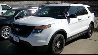 2014 Ford Police Interceptor Utility Walkaround [upl. by Riehl]