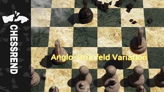 English Opening AngloIndian Defense AngloGrÃ¼nfeld Shorts [upl. by Anaicul64]