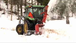 AgriMetal  Souffleur à neige MaxTwin [upl. by Biron]