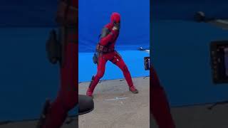 Deadpool dance NSYNC  Bye Bye Bye Behind the Scenes Dancepool Nick Pauley ❌ Deadpool amp Wolverine [upl. by Nedah368]