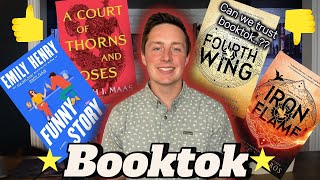 I read viral booktok books  Can booktok be trusted [upl. by Coltin816]