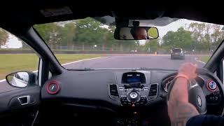 Fiesta ST180 X48R brands hatch evening 160524 [upl. by Weider]