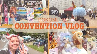 dokomi 2024 convention vlog 📷👹 artist alley cosplay all three days [upl. by Diraj]